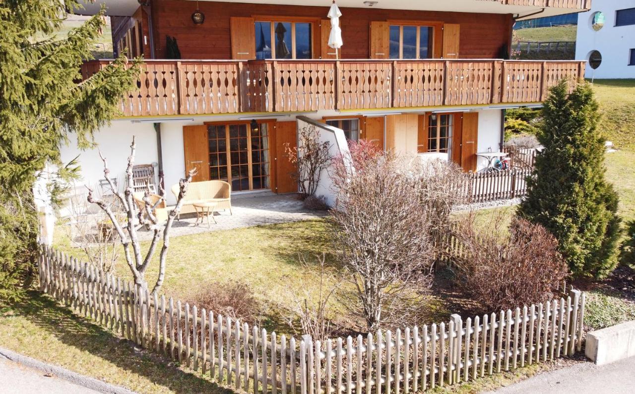 Chalet Apartment Serenity Lodge Charmey Eksteriør billede
