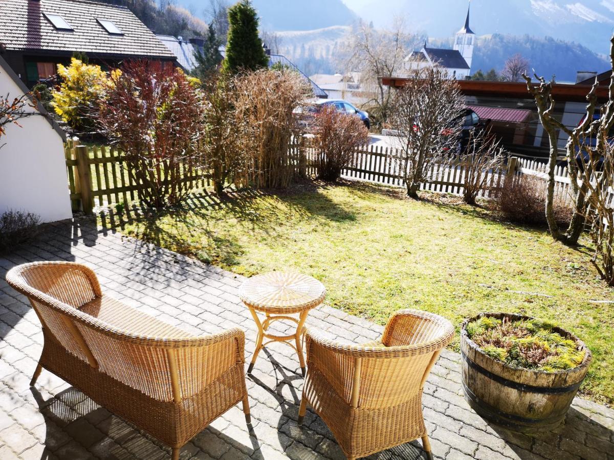 Chalet Apartment Serenity Lodge Charmey Eksteriør billede