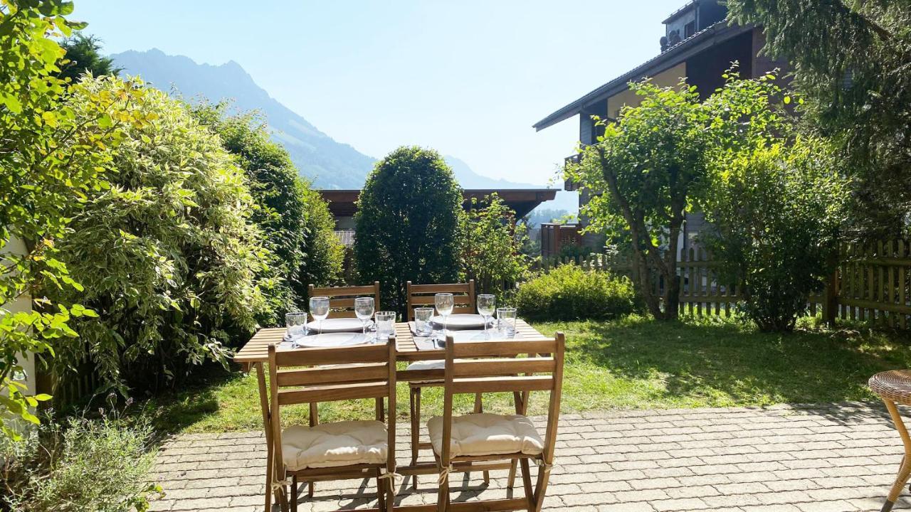 Chalet Apartment Serenity Lodge Charmey Eksteriør billede
