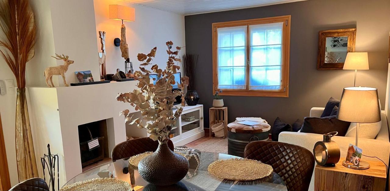 Chalet Apartment Serenity Lodge Charmey Eksteriør billede